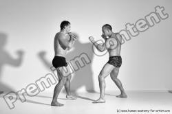 Fighting reference poses